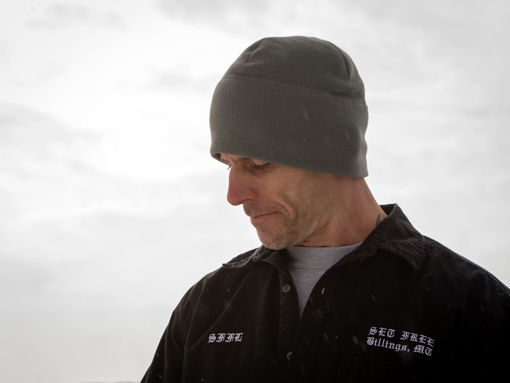 Travis Sutton returns to the Custer Ave explosion site